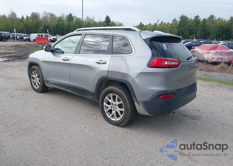 2015 Jeep Cherokee Latitude z USA, uszkodzony, nr VIN 1C4PJMCB7FW514871